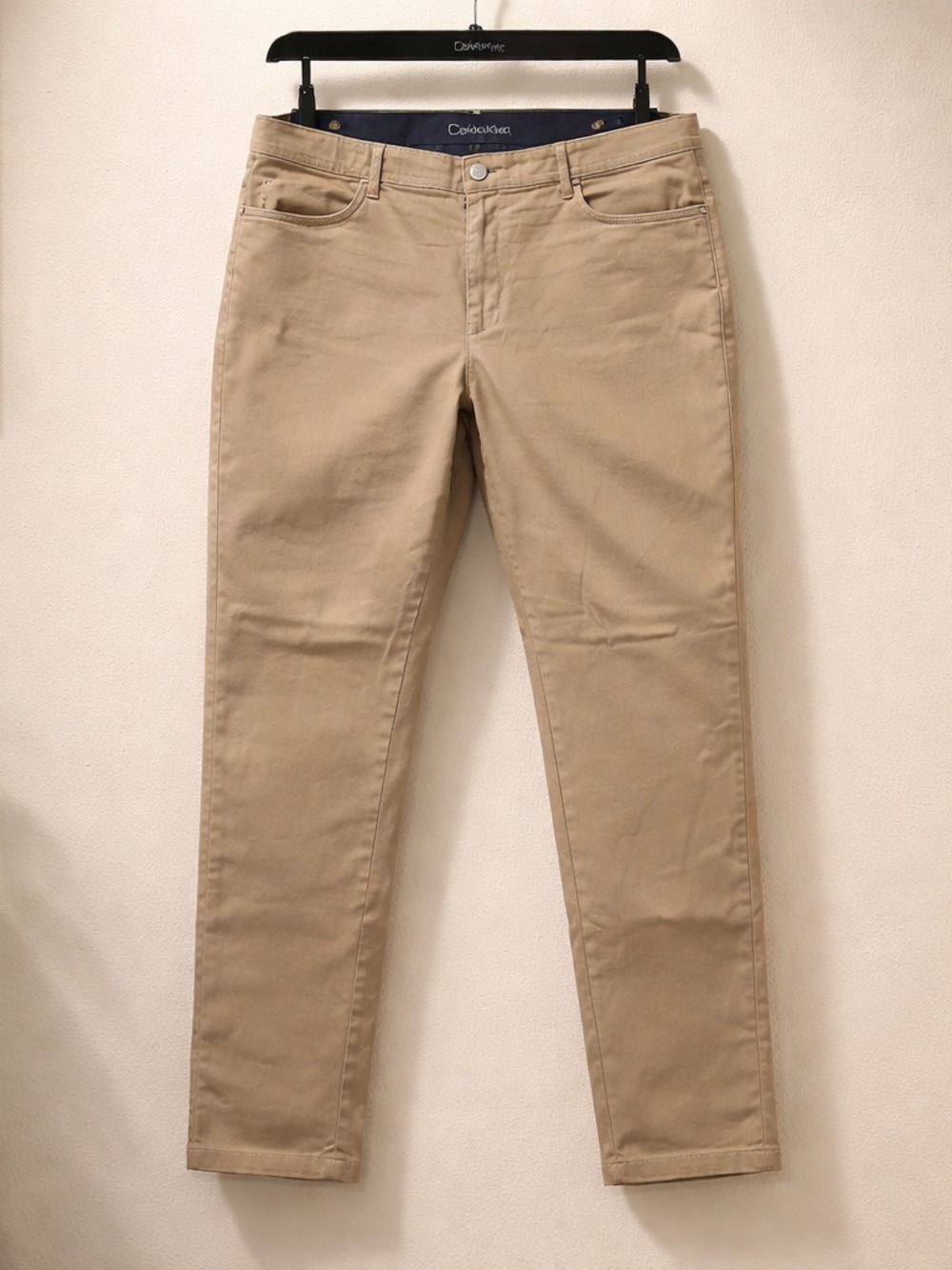 Calvin Klein Tan Skinny Jeans